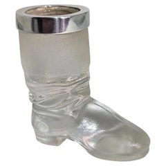 Antique Novelty Boot Match Striker, Sheffield 1911