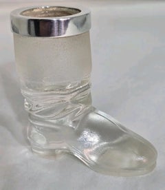 Antique Novelty Boot Match Striker, Sheffield 1911