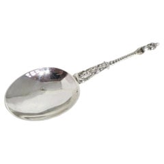 Antique Edwardian Sterling Silver Apostle Spoon, London 1904