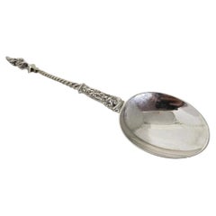 Antique Edwardian Sterling Silver Apostle Spoon, London 1904