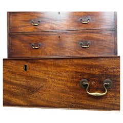 Georgian Mahogany Chest on Chest, 18th Century