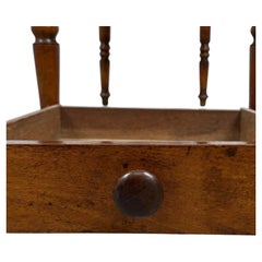 19th Century Antique English Mahogany Side Table