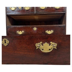 Antique Late 17th Century English Oak Fall-Front Bureau
