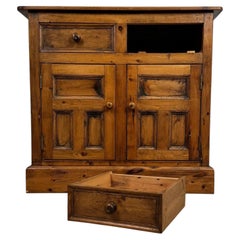 20th Century English Pine Cupboard