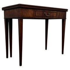 19th Century Antique English Mahogany Tea Table