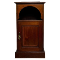 Early 20th Century Antique Mahogany Bedside Cupboard