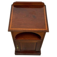 Early 20th Century Antique Mahogany Bedside Cupboard