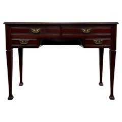 Early 20th Century Antique English Mahogany Writing Table