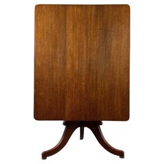 Fine 19th Century Antique English Oak Breakfast Table