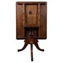 Fine 19th Century Antique English Oak Breakfast Table