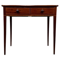 Fine 18th Century Antique Georgian English Mahogany Writing Table