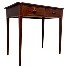 Fine 18th Century Antique Georgian English Mahogany Writing Table