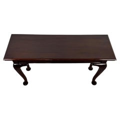 Fine 19th Century Antique English Mahogany Hall Table
