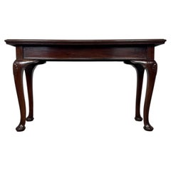 Fine 19th Century Antique English Mahogany Hall Table