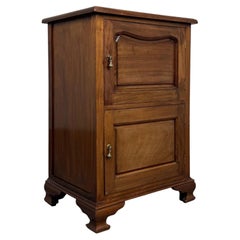 Fine Early 20th Century Antique English Walnut Cabinet