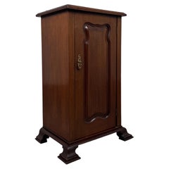 Fine Early 20th Antique Century English Mahogany Cupboard