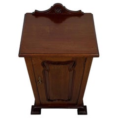 Fine Early 20th Antique Century English Mahogany Cupboard