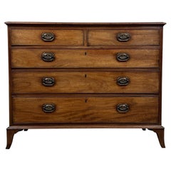 Fine 18th Century Antique English Mahogany Chest of Drawers