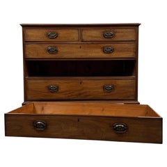 Fine 18th Century Antique English Mahogany Chest of Drawers