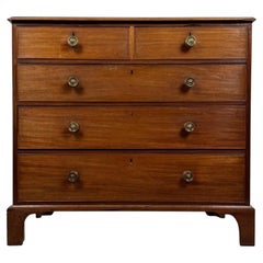 Fine 18th Century Antique English Mahogany Chest of Drawers