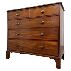 Fine 18th Century Antique English Mahogany Chest of Drawers