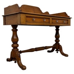 Fine 19th Century Antique English Oak Washstand