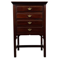 Fine Early 20th Century Antique English Mahogany Cabinet