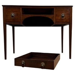 Fine 18th Century Antique English Mahogany Writing Table