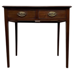 Fine 18th Century Antique English Mahogany Writing Table