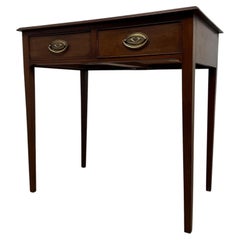 Fine 18th Century Antique English Mahogany Writing Table