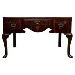 Fine 18th Century Antique English Queen Anne Style Walnut Low Side Table