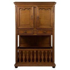 Fine Early 20th Century Antique French Oak Cupboard