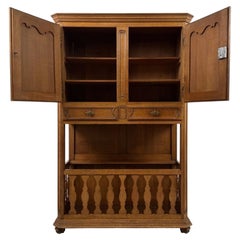 Fine Early 20th Century Antique French Oak Cupboard
