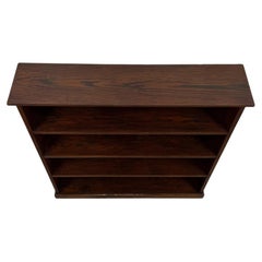 Fine Early 20th Century Antique English Oak Open Bookcase