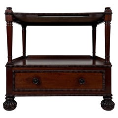 Fine 19th Century Antique English Regency Mahogany Cabinet