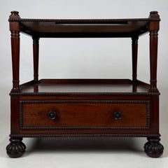 Fine 19th Century Antique English Regency Mahogany Cabinet