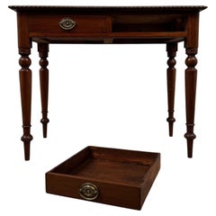 Fine Early 20th Century Antique English Mahogany Writing Table