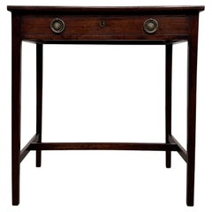 Fine 18th Century Antique English Georgian Mahogany Side Table