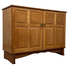 Fine 20th Century English Oak Cupboard by Reynolds of Ludlow