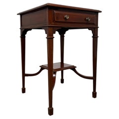 Fine Antique Early 20th Century Mahogany Occasional Table