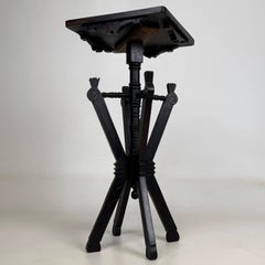 Fine Antique English Ebonised Side Table, circa 1920