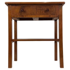 Fine Antique Early 20th Century English Edwardian Teak Side Table