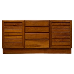 Fine Vintage Mid 20th Century English Teak Sideboard