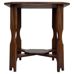 Fine Antique Early 20th Century English Mahogany Side Table