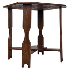 Fine Antique Early 20th Century English Mahogany Side Table