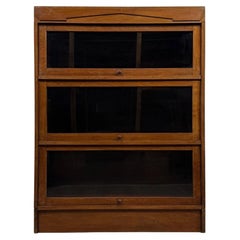 Fine Antique Early 20th Century Globe-Wernicke Style Mahogany Bookcase
