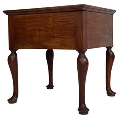 Splendido cofanetto antico inglese in mogano dei primi anni del XX secolo