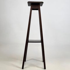 Fine Antique English Oak Planter Stand Jardiniere Edwardian Period