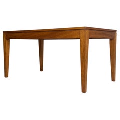 Fine Vintage Mid 20th Century Satinwood Coffee Table