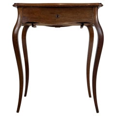 Fine Antique 19th Century French Mahogany Cabinet with Lift-Up Top